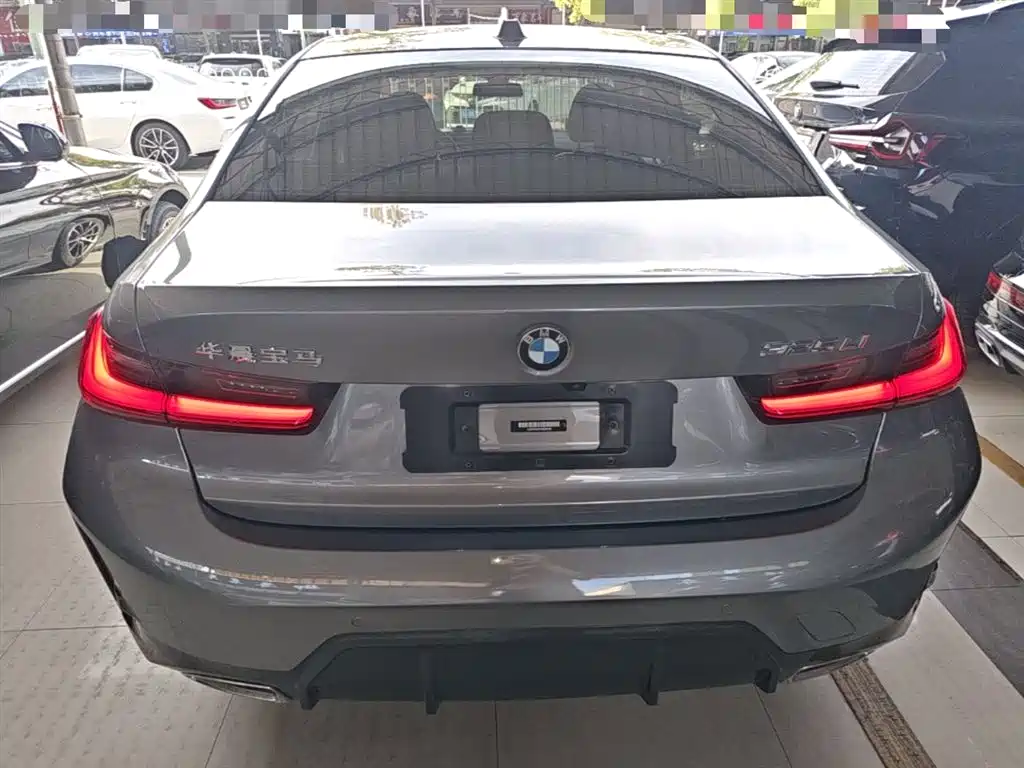 BMW 3 Series 2023 325Li M Sport Package фото 6