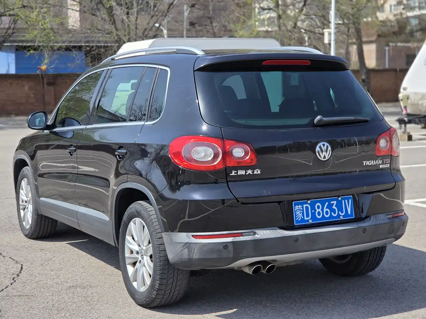 Volkswagen Tiguan 2012 2.0TSI Automatic 4WD Flagship Edition фото 4