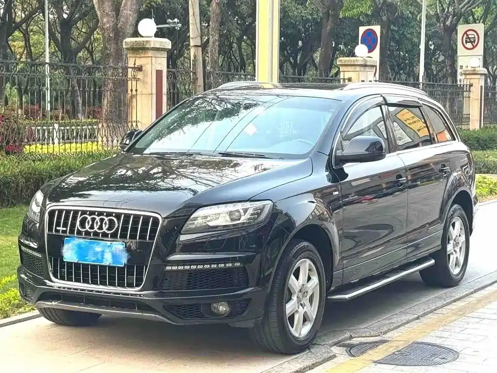 Audi Q7 2015 35 TFSI Progressive