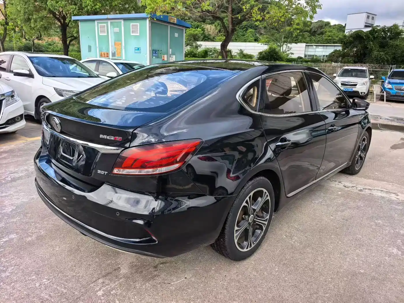 MG MG6 2018 2017 20T Automatic Luxury Smart Connect Version (China V)