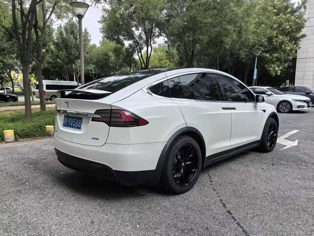 Tesla Model X 2017 2017 Model X 100D Long Range