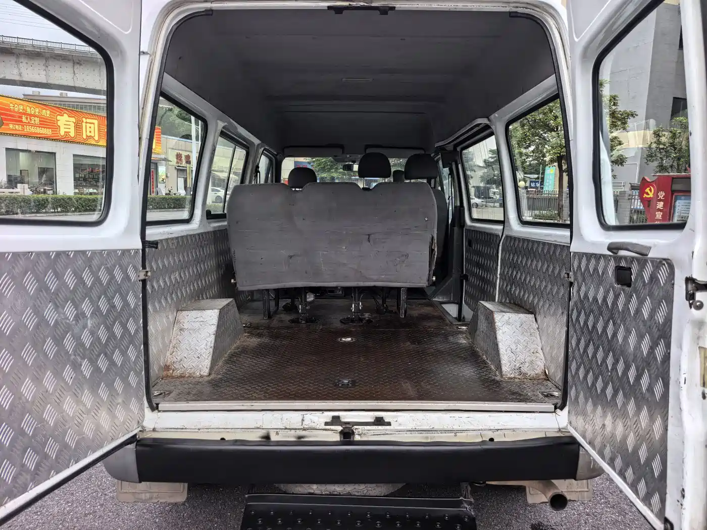 Ford Classic Transit 2014 2013 2.8T Diesel Standard Short Wheelbase Medium Roof JX493ZLQ3A
