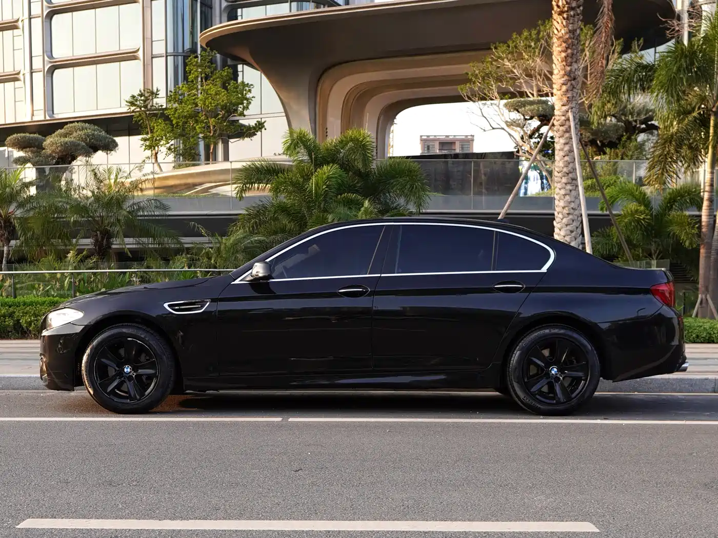 BMW 5 Series 2011 528Li Luxury фото 4