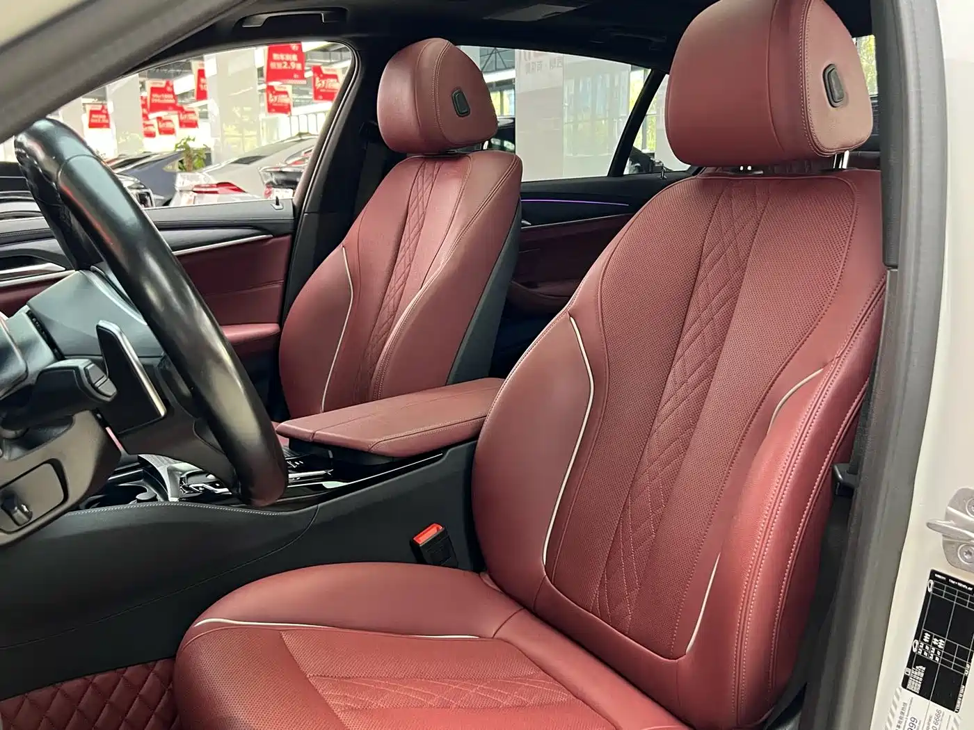 BMW 5 Series 2021 530Li Leading M Sport Package фото 9