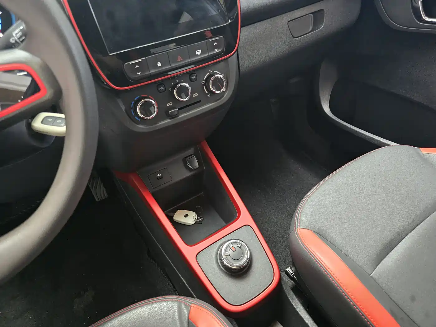 Dongfeng Yipai Dongfeng Nano EX1 2022 2022 PRO Tiger Glow Advanced Edition
