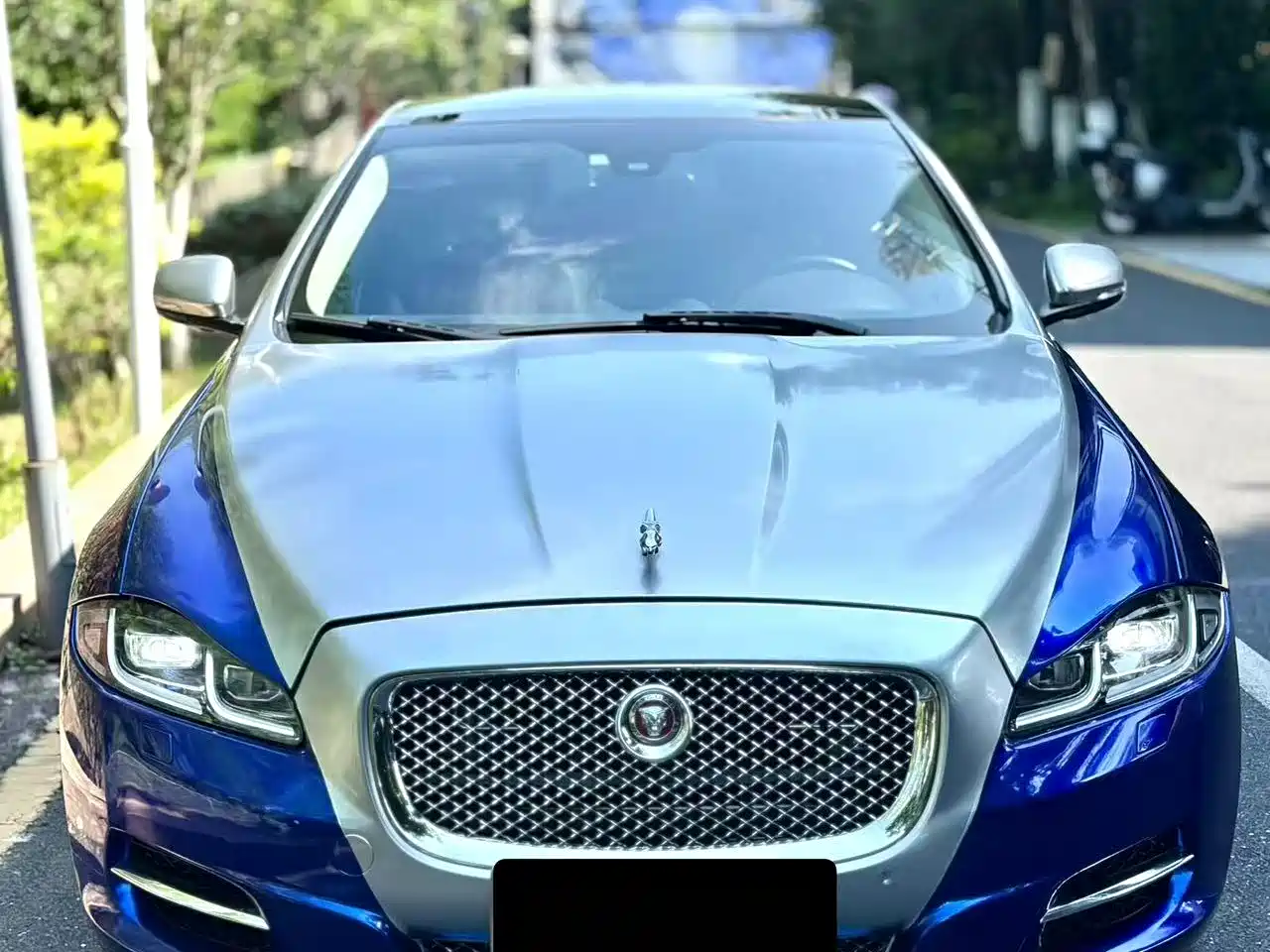 Jaguar XJ 2015 2014 XJL 2.0T 2WD Elegant Business Edition