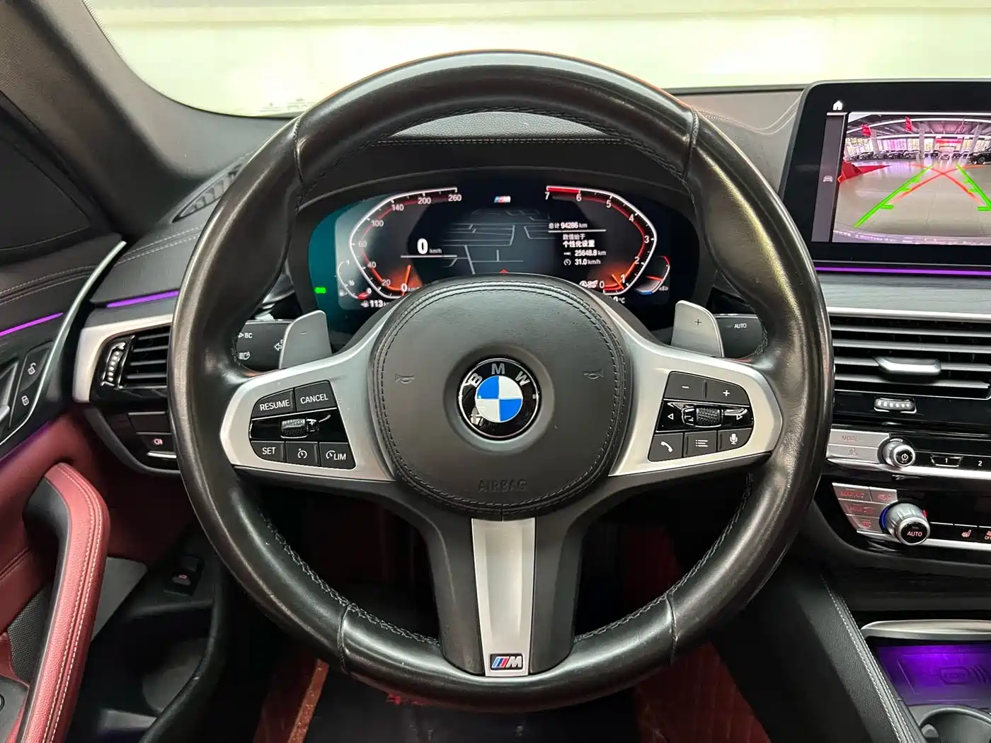 BMW 5 Series 2021 530Li Leading M Sport Package фото 14