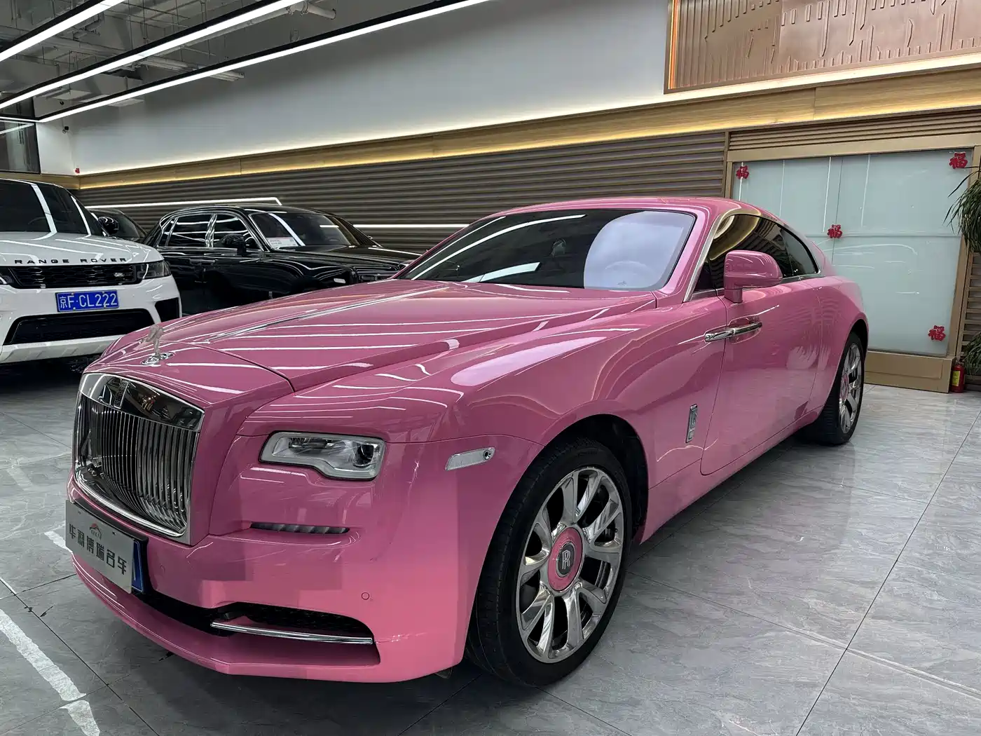 Rolls-Royce Wraith 2018 6.6T Standard