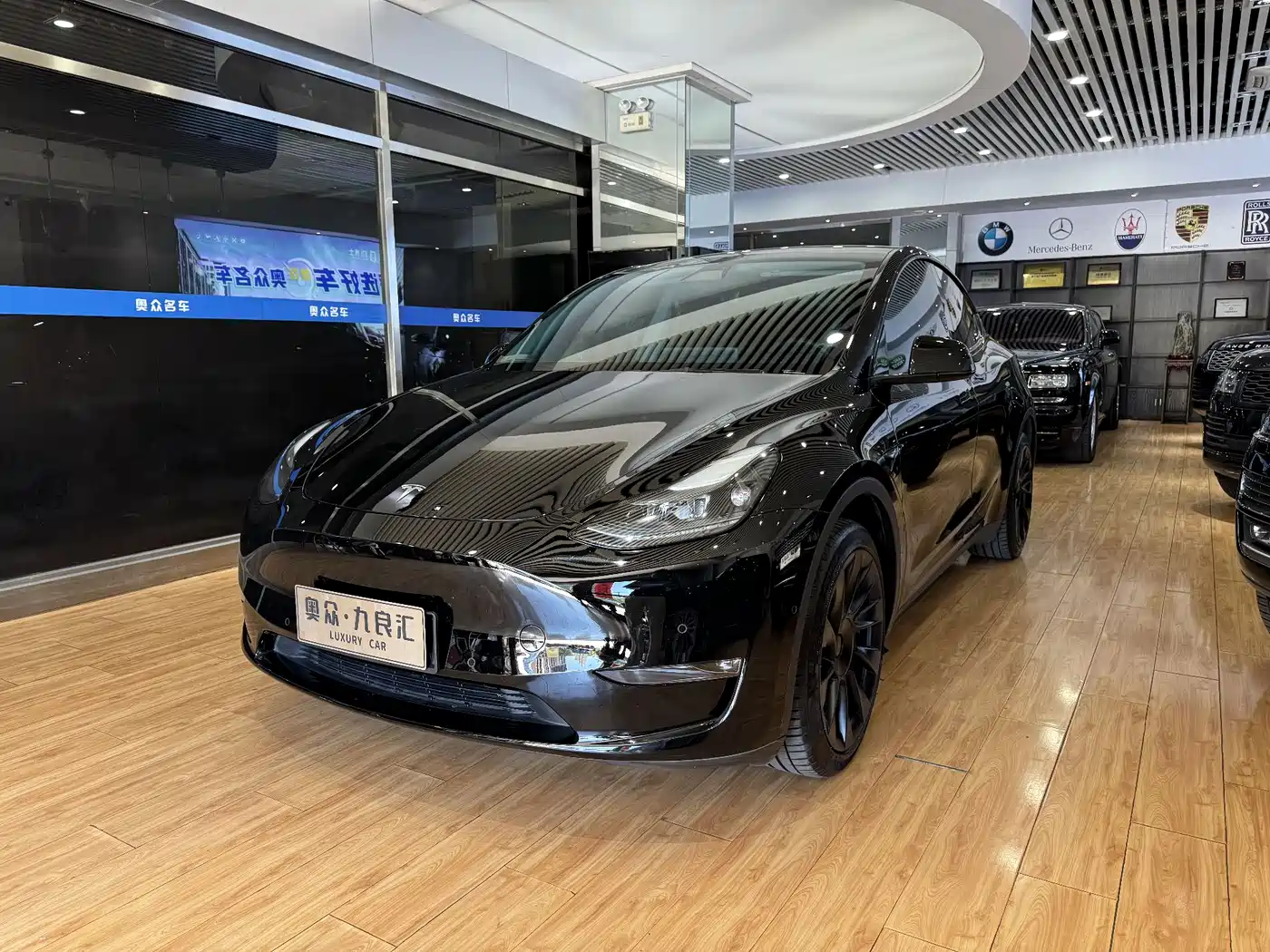 Tesla Model Y 2022 Facelift Long Range All-Wheel Drive Version