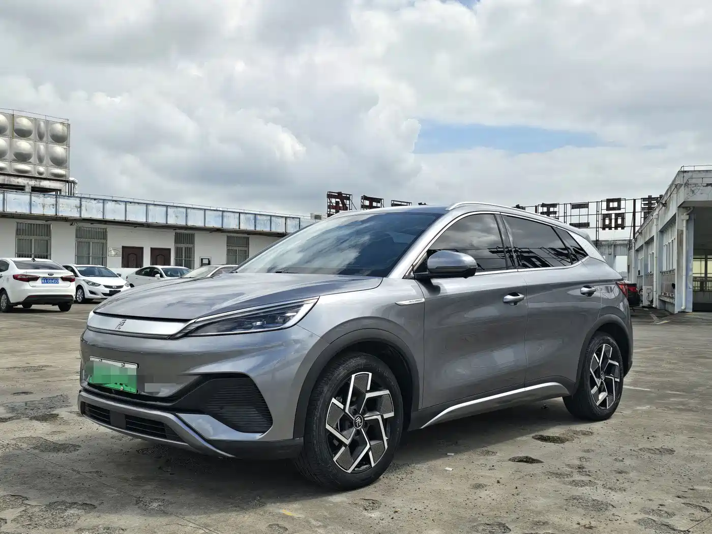 BYD Yuan PLUS 2022