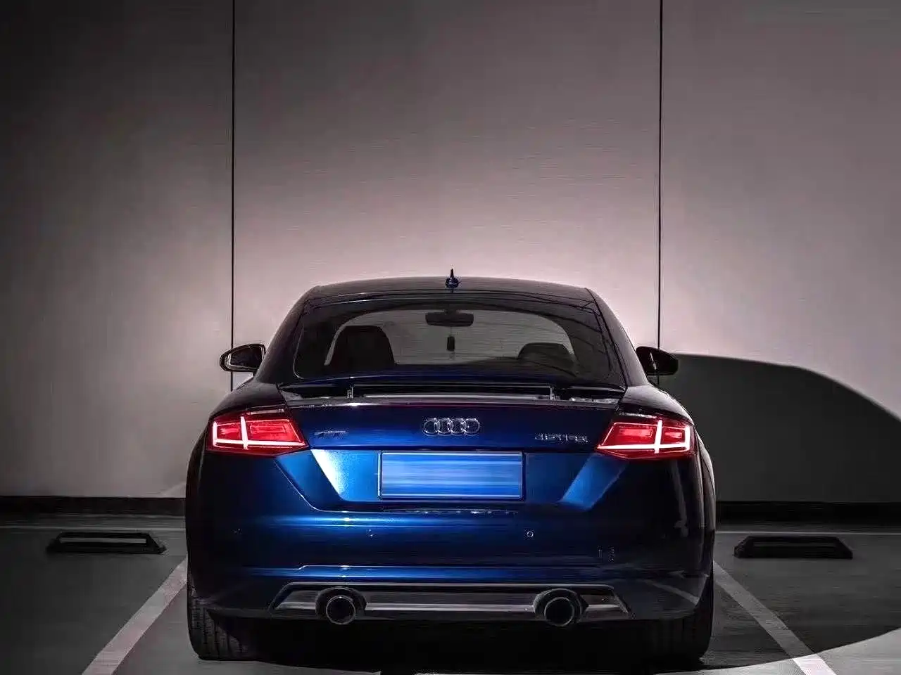 Audi TT 2017 2015 TT Coupe 45 TFSI