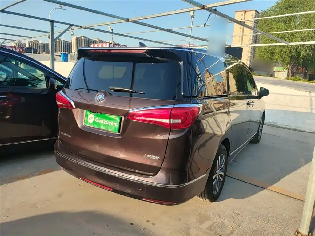 Buick GL8 2017 ES 28T Flagship China V фото 7