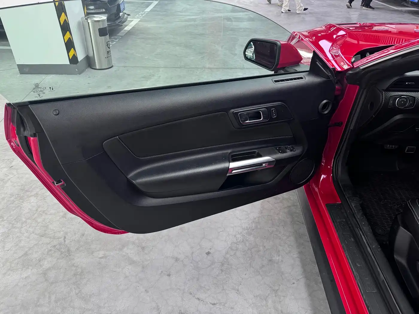 Ford Mustang 2023 2021 Mach 1 Handling Package (US Version)