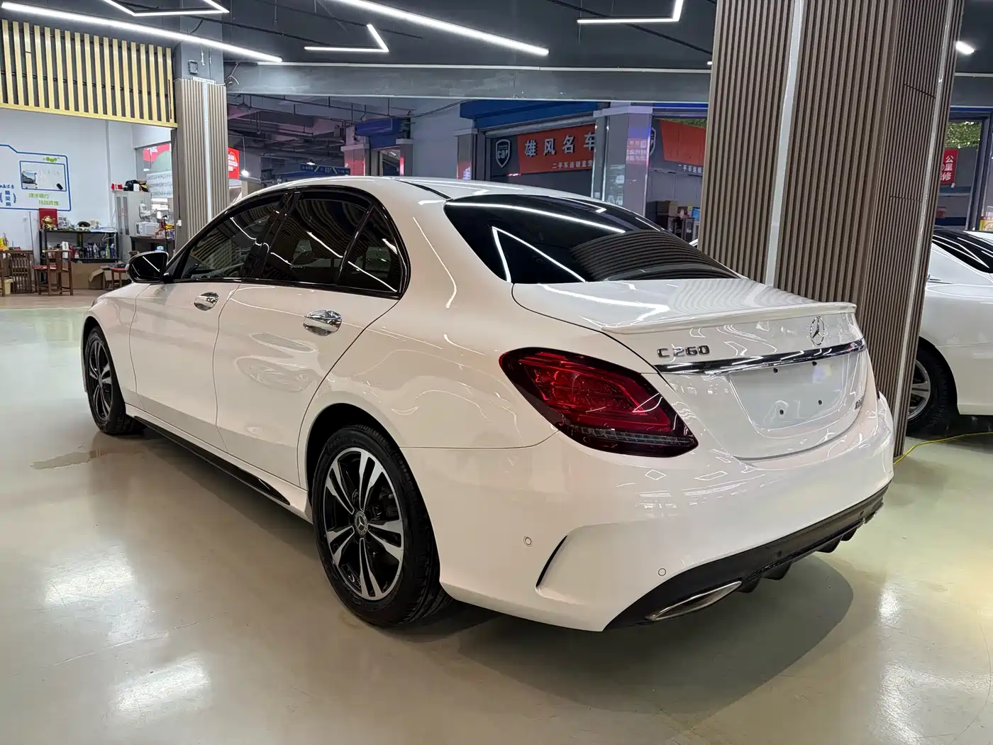 Mercedes-Benz C-Class 2019 C 260 Sport фото 10
