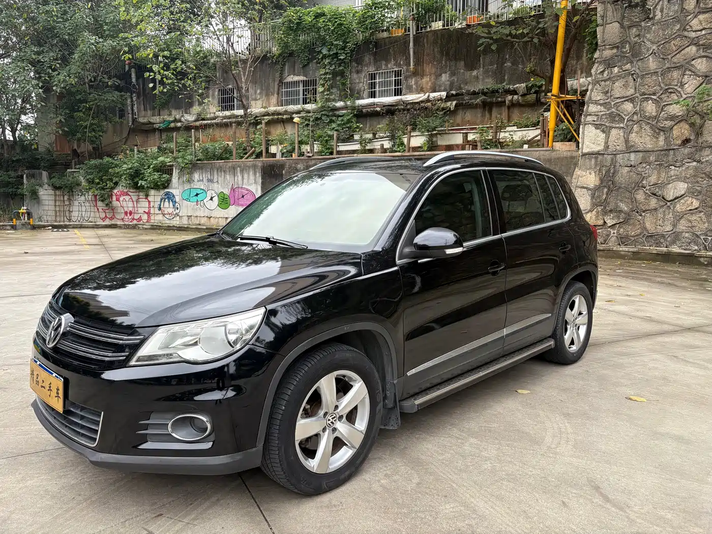 Volkswagen Tiguan 2011 2010 1.8TSI Automatic 2WD Elite