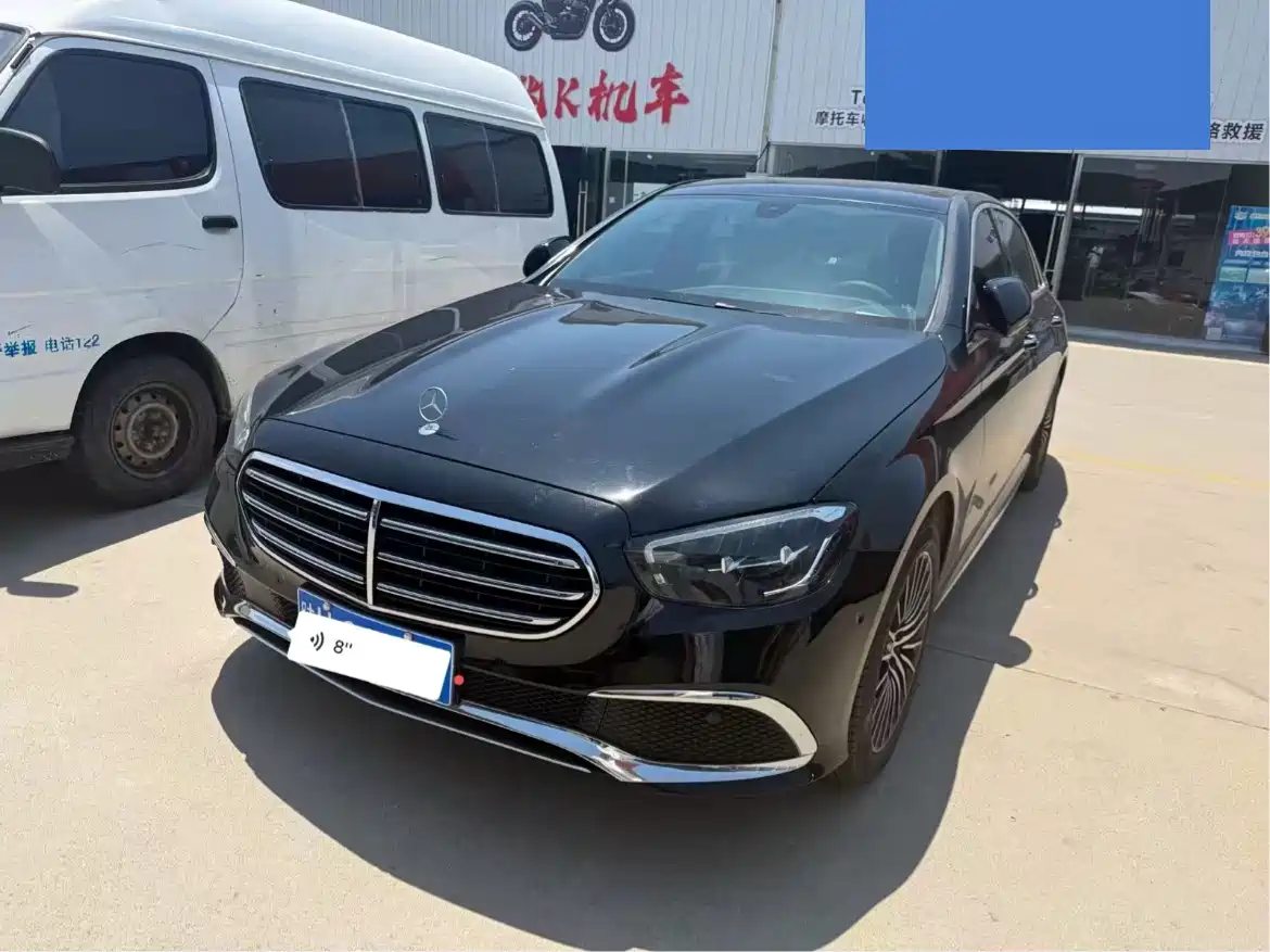 Mercedes-Benz E-Class 2020 Facelift E 300 L Fashion