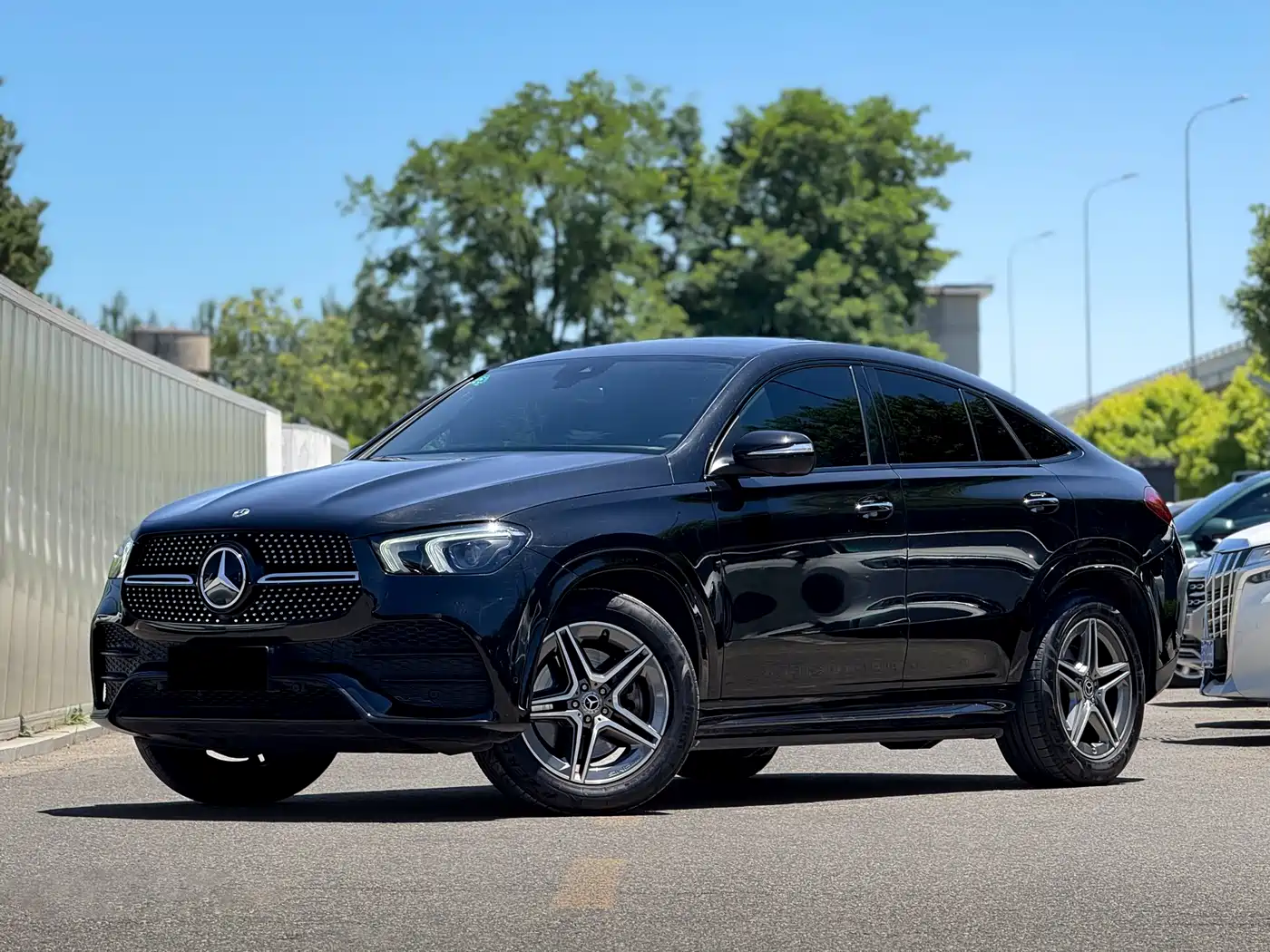 Mercedes-Benz GLE Coupe 2020 GLE 450 4MATIC Coupe SUV Fashion