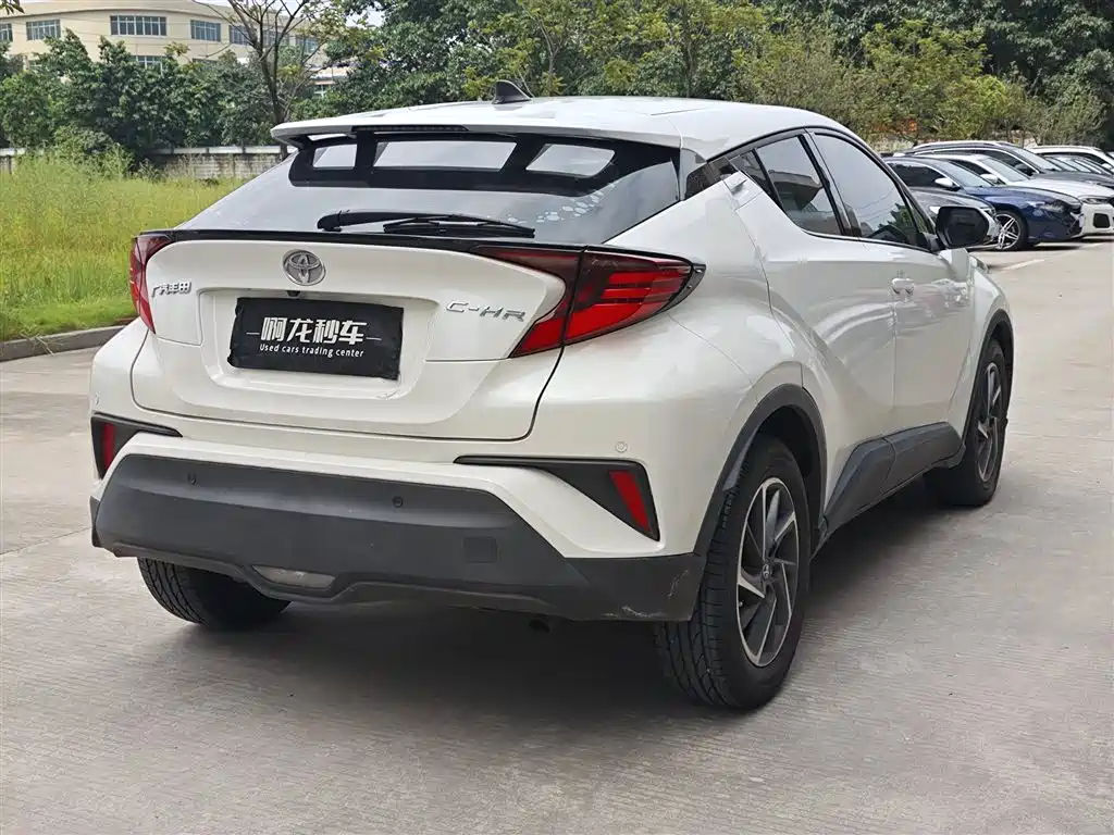 Toyota C-HR 2022 2021 2.0L Luxury Edition