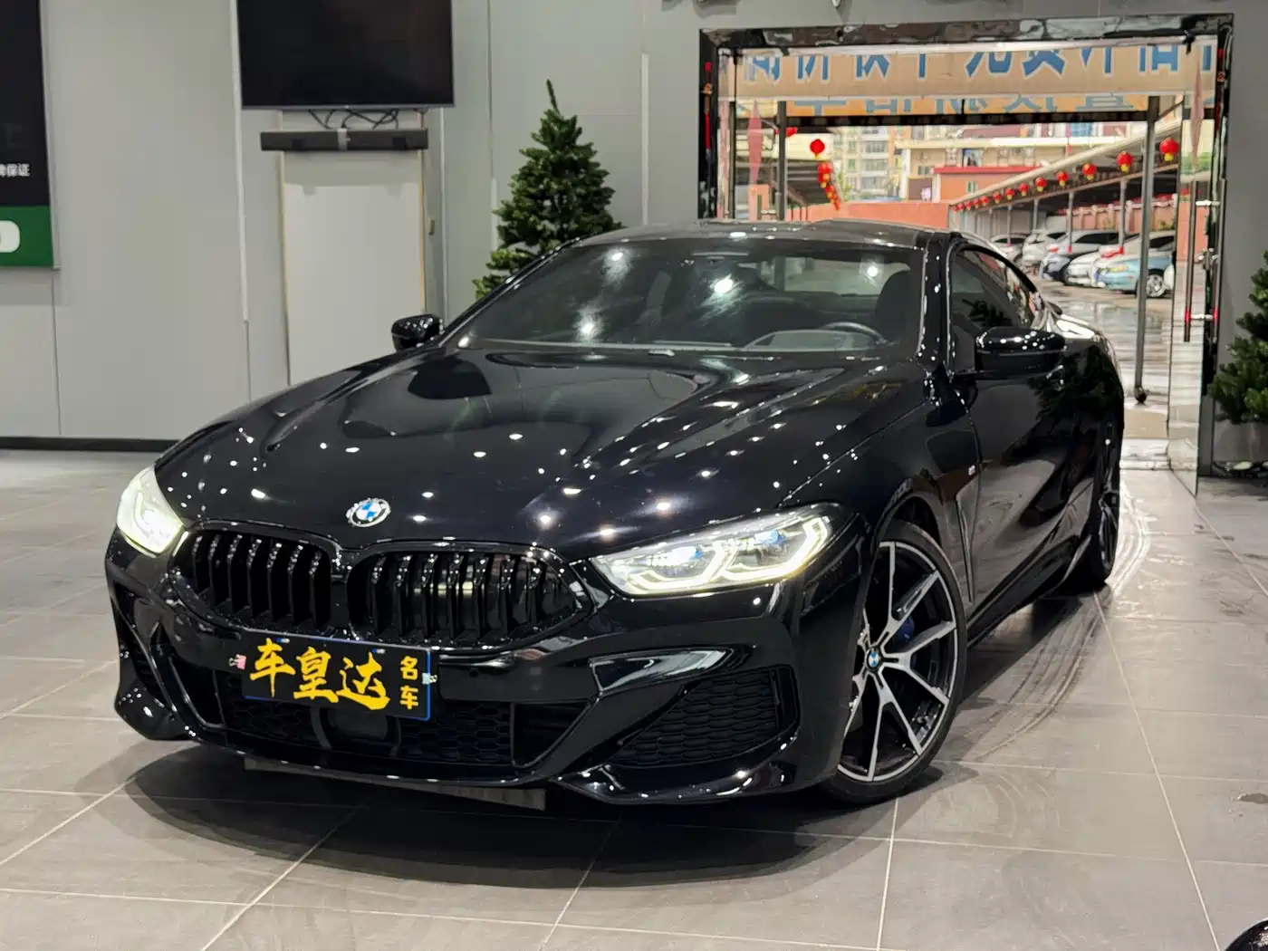 BMW 8 Series 2019 840i Coupe M Sport Package