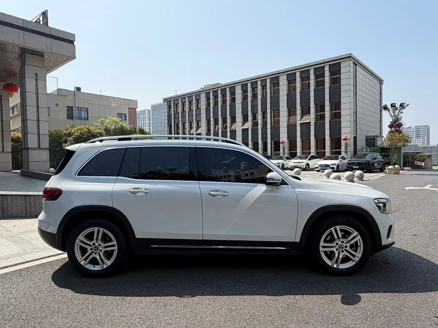 Mercedes-Benz GLB 2020 GLB 200 Dynamic фото 4