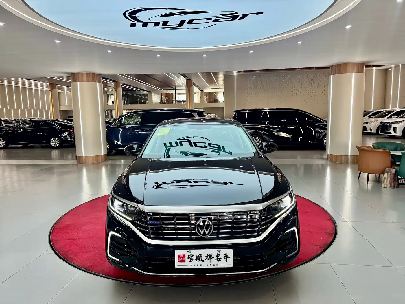 VOLKSWAGEN PASSAT NEW ENERGY