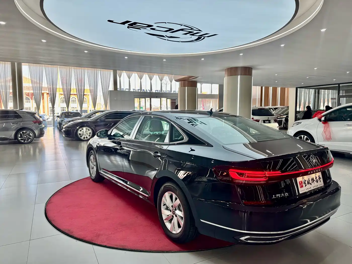 VOLKSWAGEN PASSAT NEW ENERGY