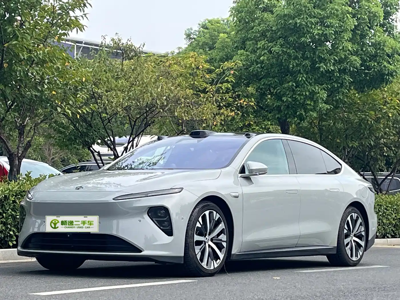 NIO ET7 2022 2022 100kWh Launch Edition