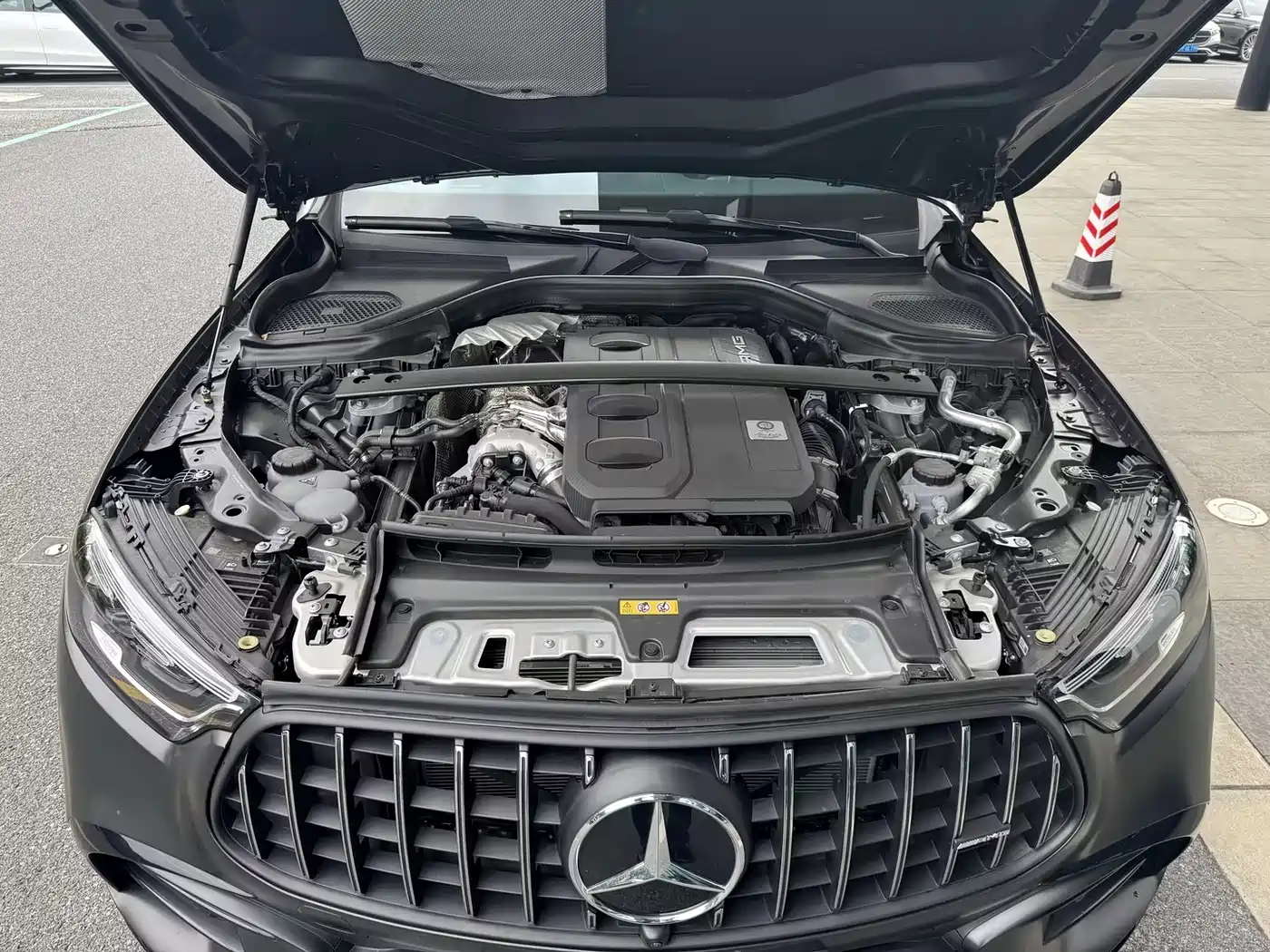 Mercedes-Benz GLC Coupe AMG 2026 2024 AMG GLC 43 4MATIC Coupe SUV