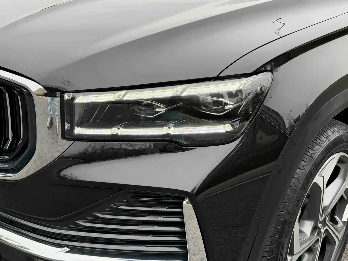 GEELY AUTOMOBILE XINGYUE L