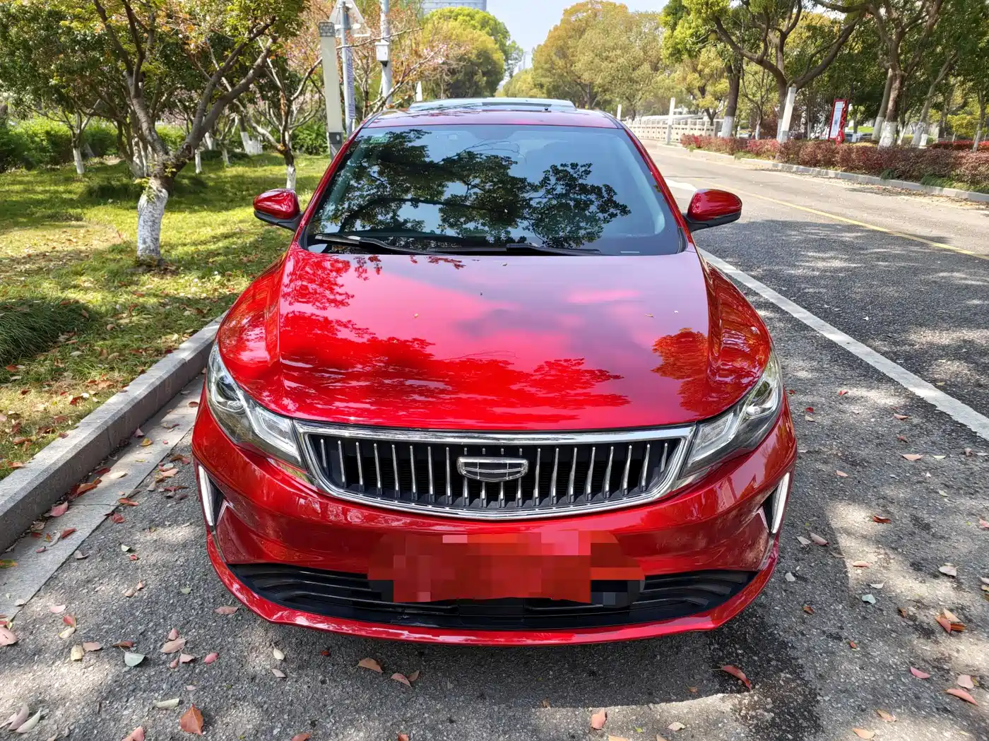 GEELY AUTOMOBILE EMGRAND GL