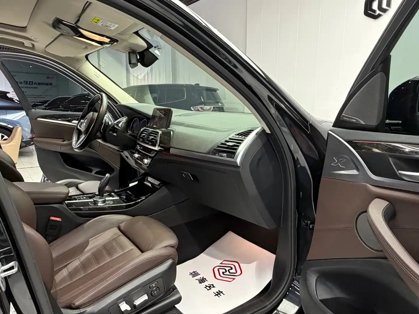 BMW X3 2018 xDrive30i Leading M Sport Package China V фото 19