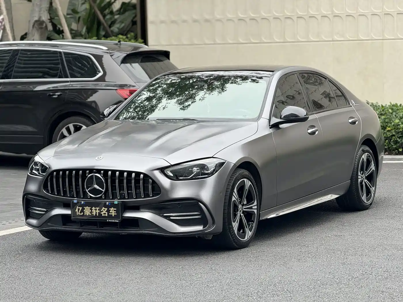 Mercedes-Benz C-Class 2022 Facelift C 260 L Night Edition Sport
