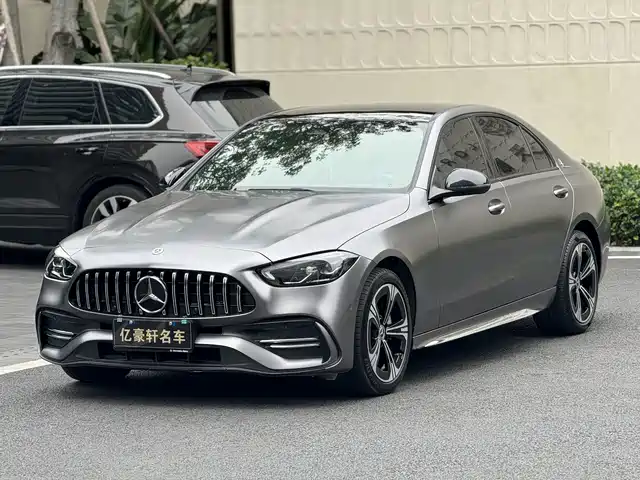 MERCEDES-BENZ C CLASS