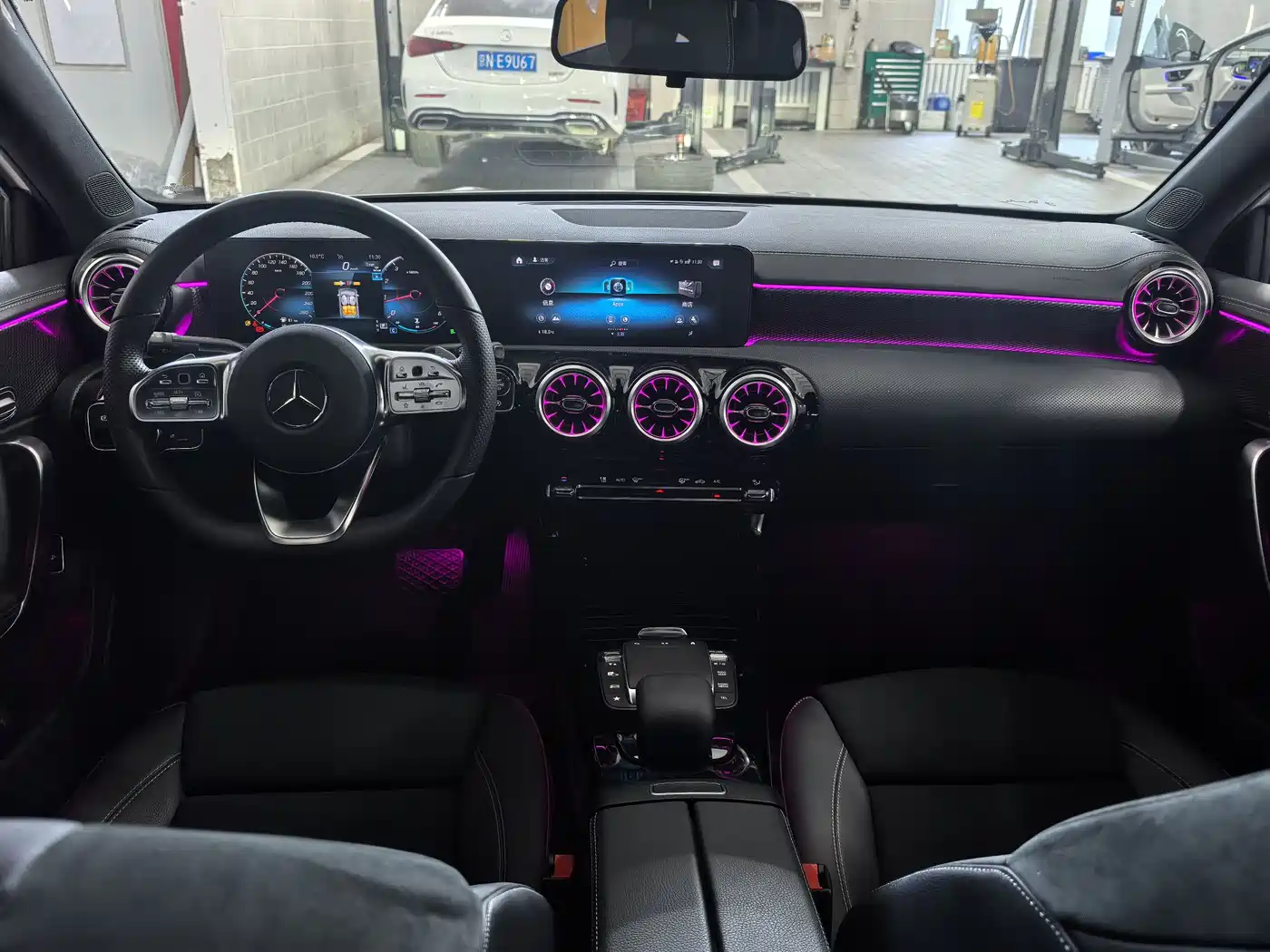 MERCEDES-BENZ A CLASS