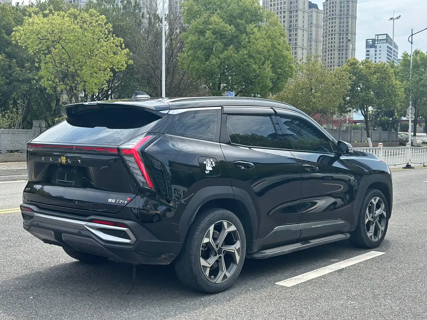 GEELY AUTOMOBILE BOYUE L