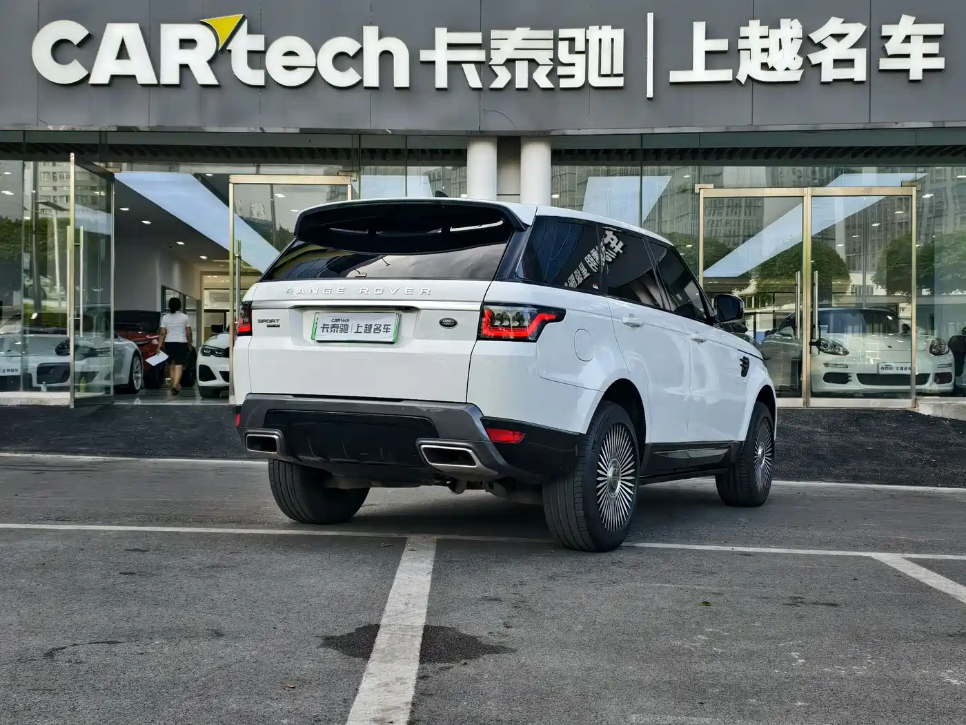 Land Rover Range Rover Sport PHEV 2019 2018 Model P400e