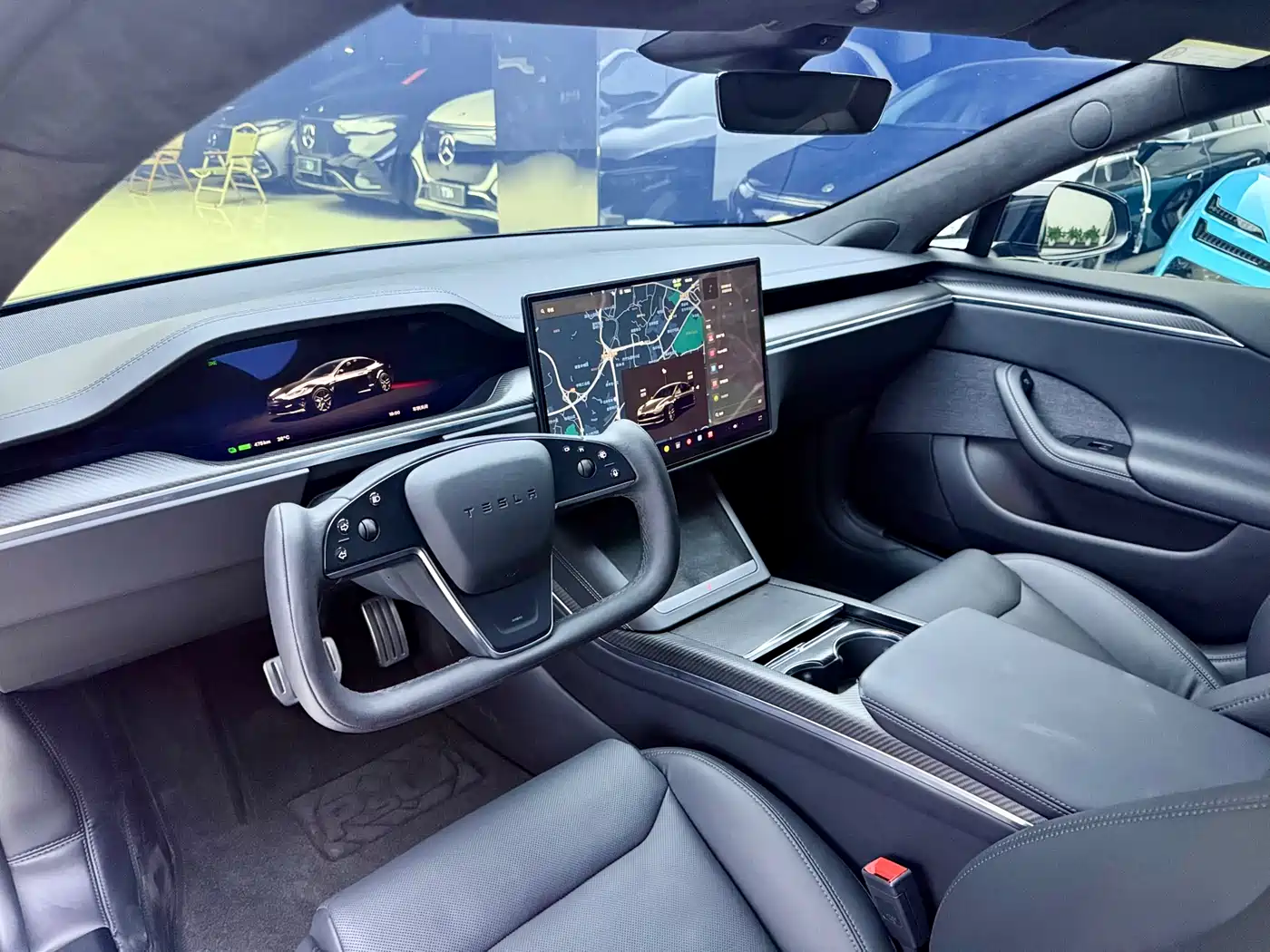 Tesla Model S 2023 Dual Motor All-Wheel Drive Edition фото 5