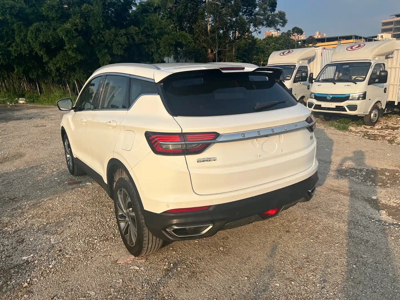 Geely Binyue 2019 2019 260T DCT Knight China V
