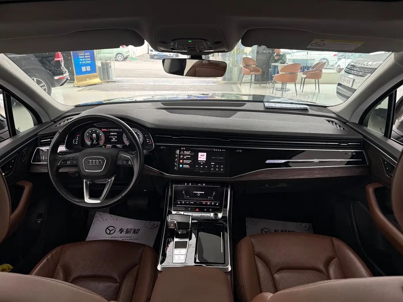Audi Q7 2021 55 TFSI quattro S line Sport фото 12
