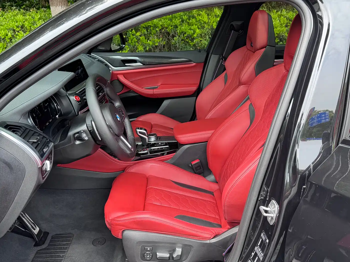 BMW X4 M 2019 X4 M Competition фото 8