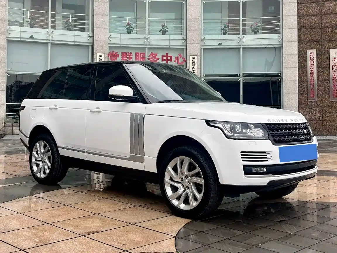 Land Rover Range Rover 2016 2015 3.0 TDV6 Vogue