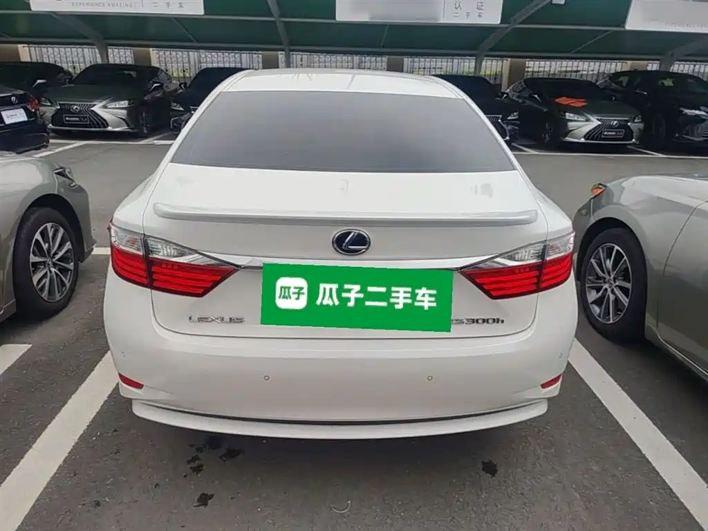 Lexus ES 2013 300h Elite Edition фото 6