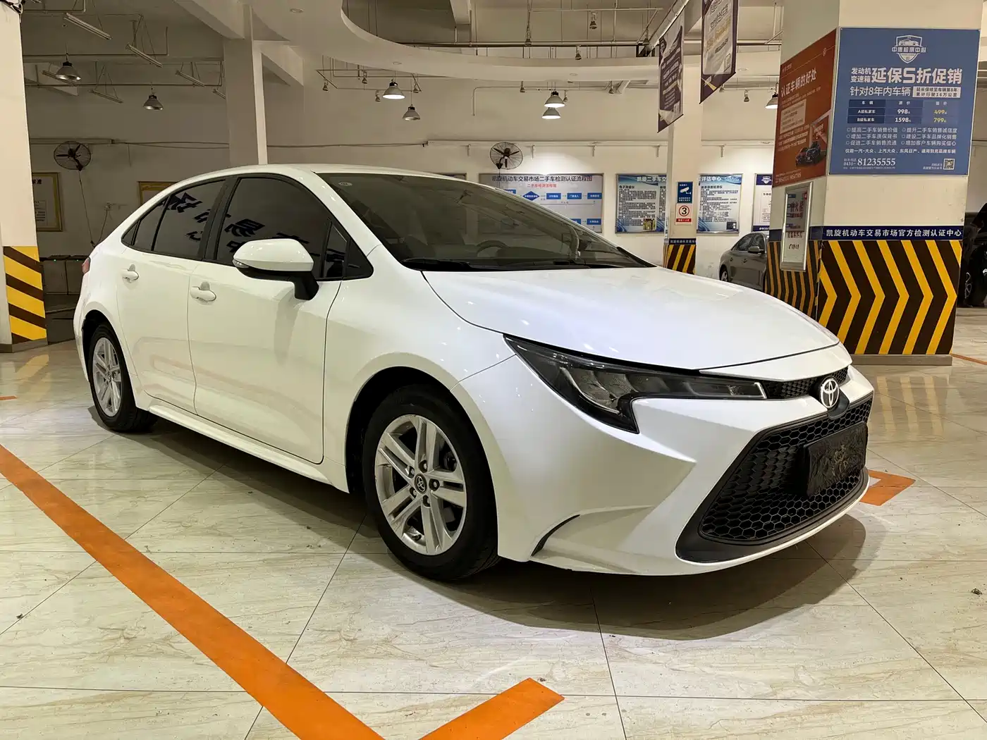 Toyota Levin 2022 TNGA 1.5L CVT Progressive Edition фото 3
