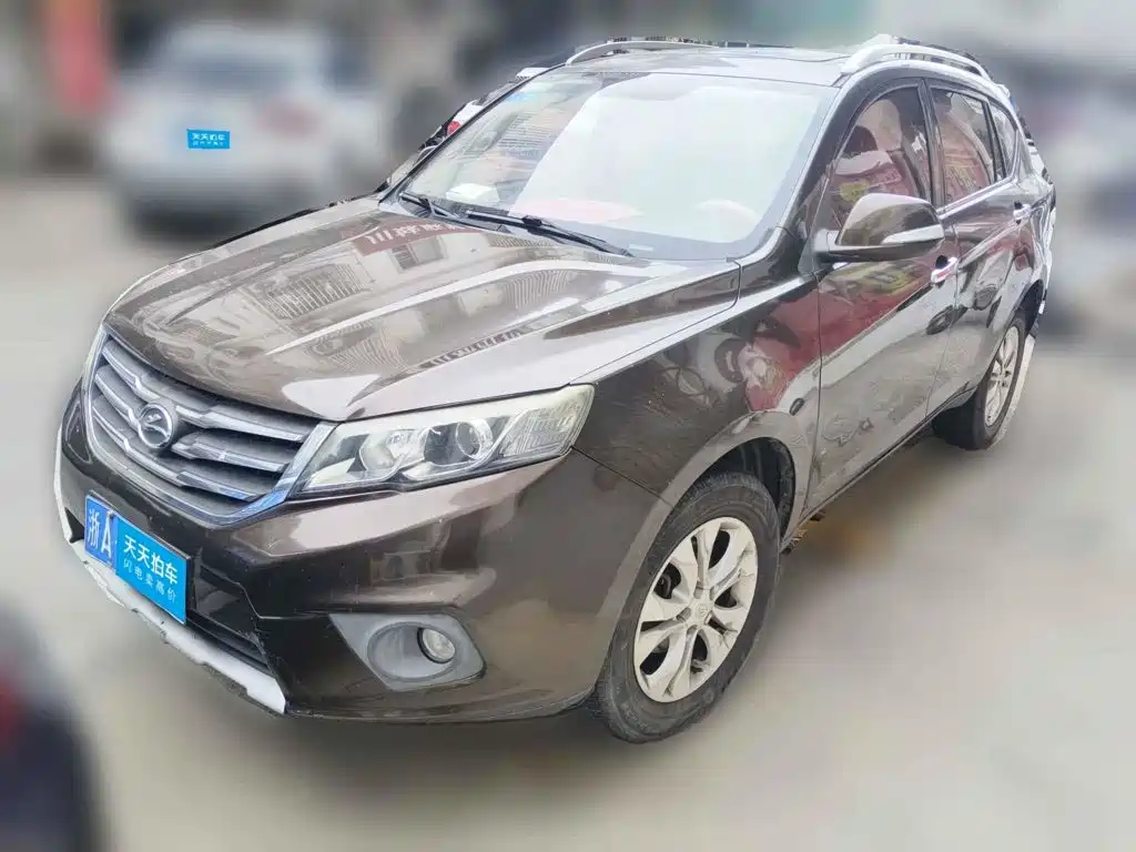 Landwind X5 2013 2013 Model 2.0T Manual Leader Edition