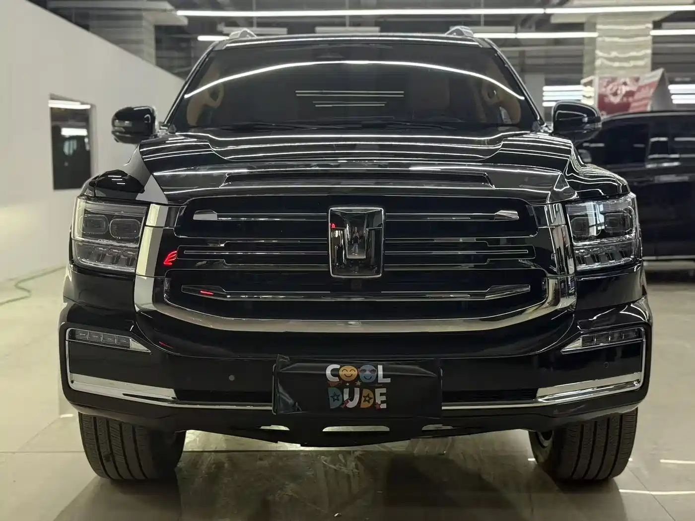 Tank 500 EV 2024 Hi4-T Black Warrior Edition фото 2