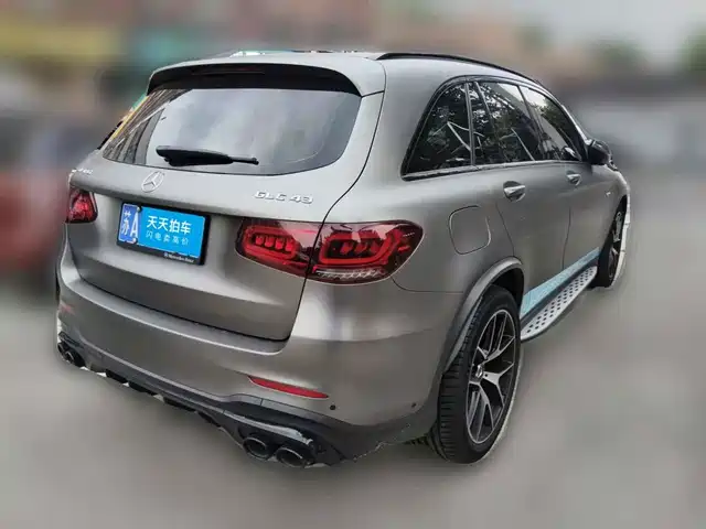 Mercedes-Benz GLC AMG 2022 AMG GLC 43 4MATIC — фото 2