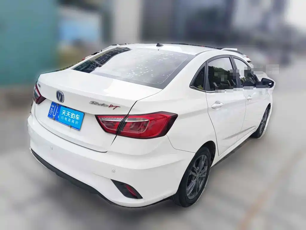 Changan Eado DT 2019 2019 1.6L Manual Premium Edition China VI