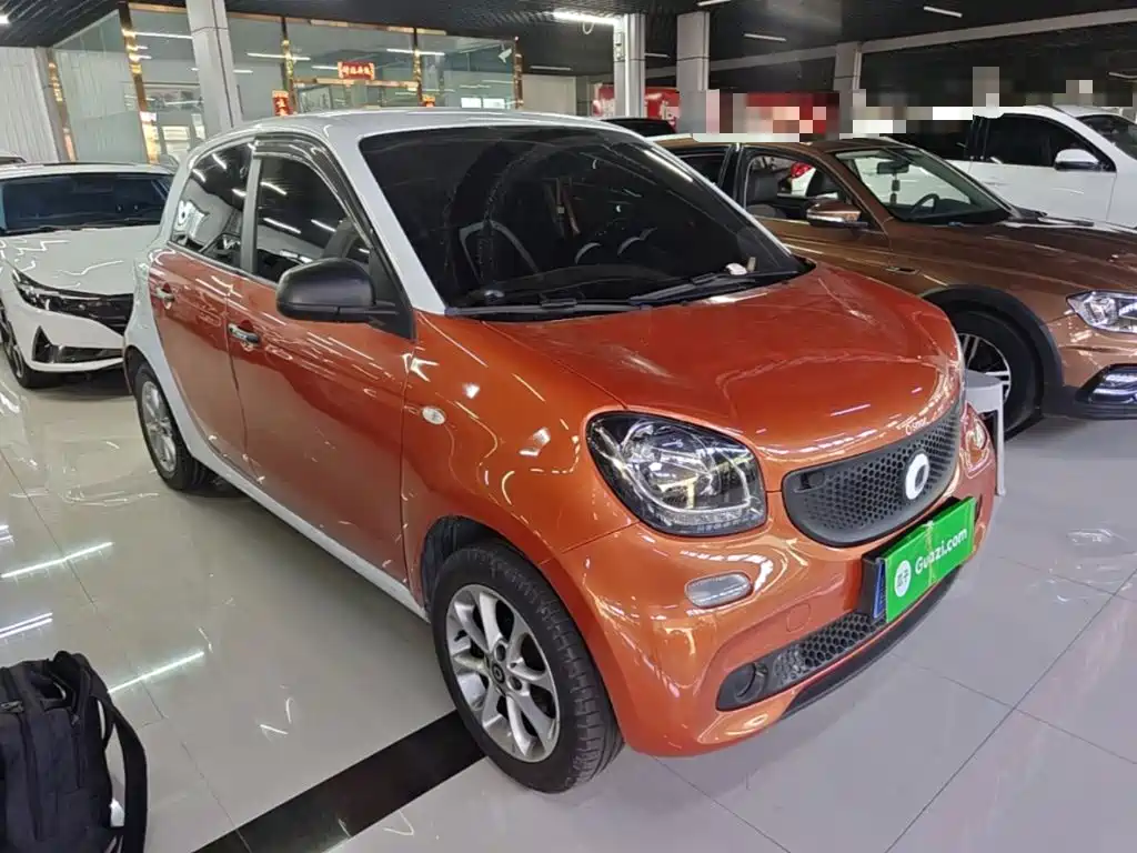 smart forfour 2019 2018 1.0L 52kW Agile Edition