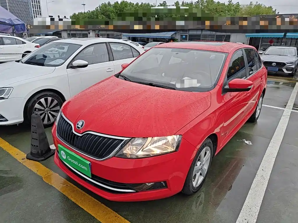 Photo 1 - Škoda Skoda Rapid Spaceback