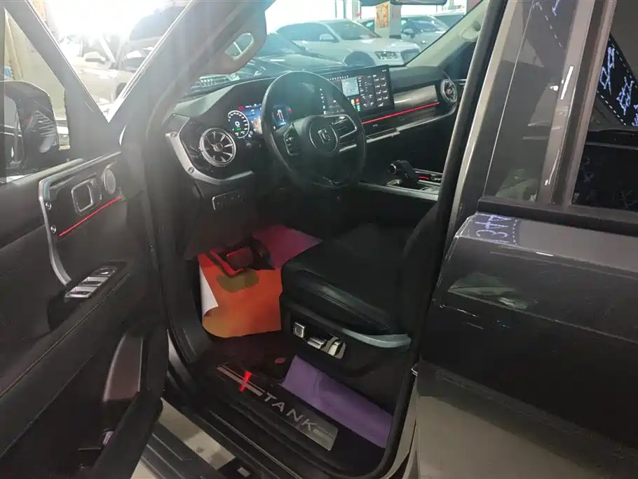 TANK TANK 400 NEW ENERGY